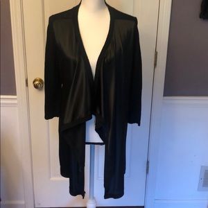Peter Nygard  Black Cardigan Sweater Small